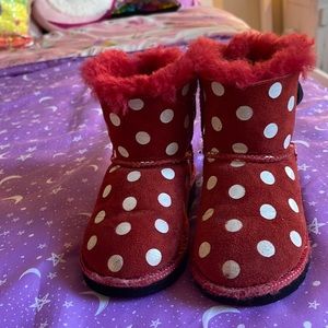 UGG Disney Little Kids Boots- Good Condition